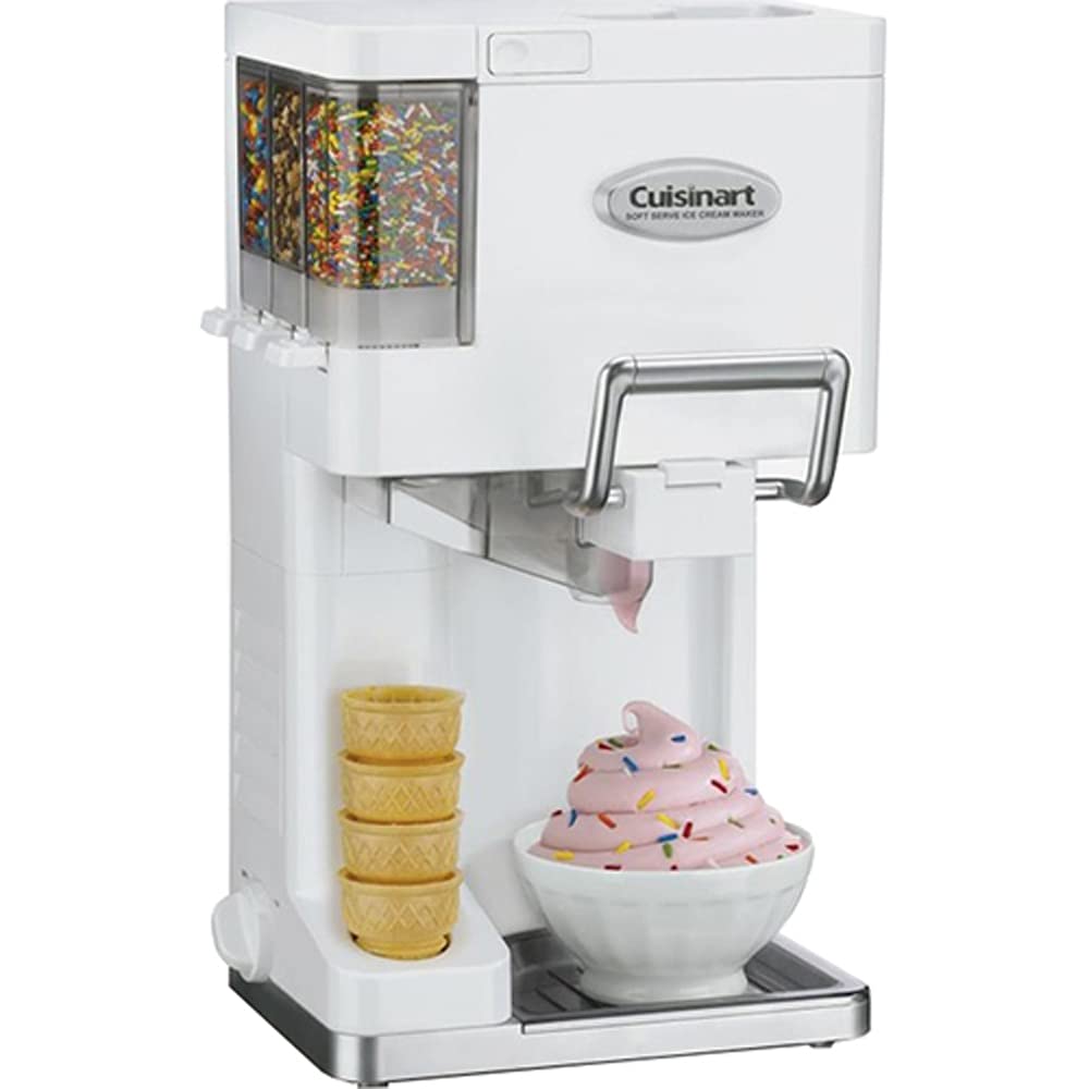Amazon | Cuisinart ICE-45P1 Soft Serve Ice Cream Maker